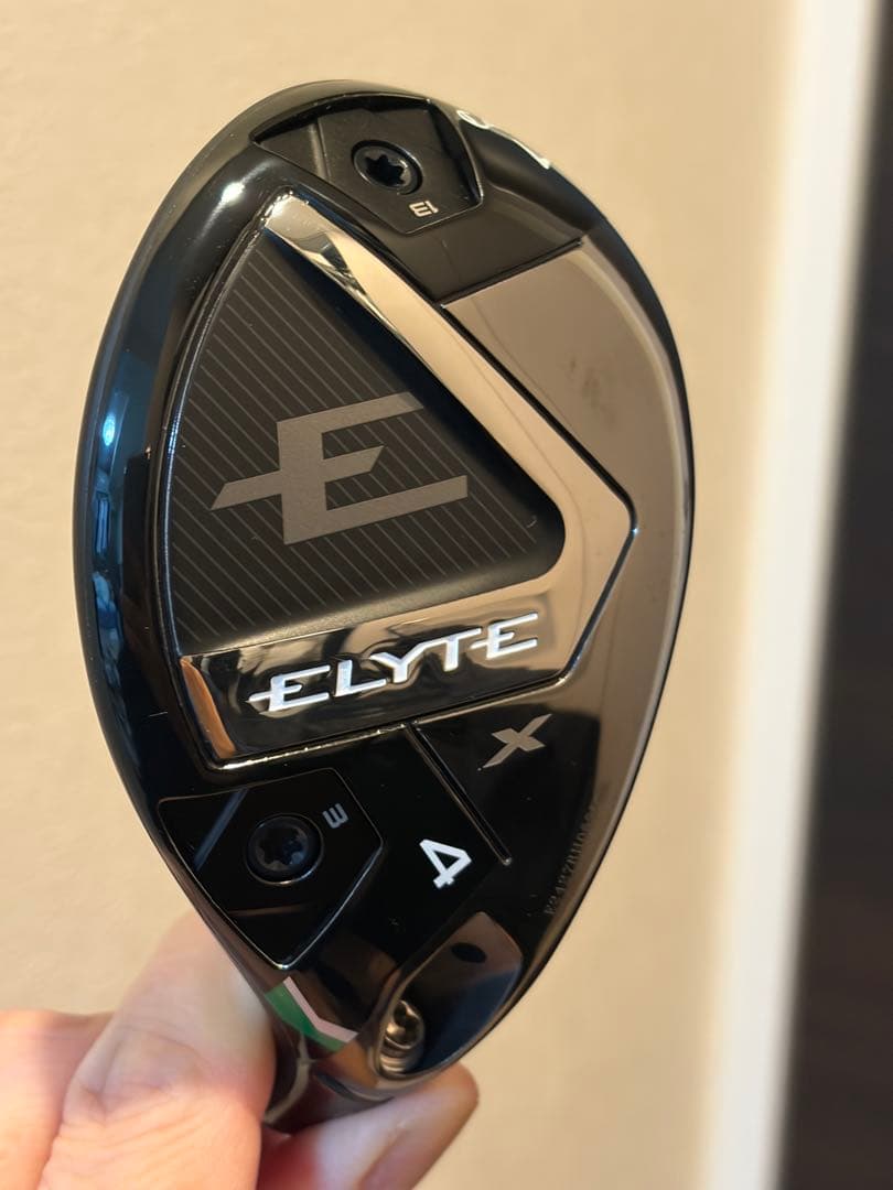 新品キャロウェイエリートX 4U　Callaway ELITE ユーティリティ