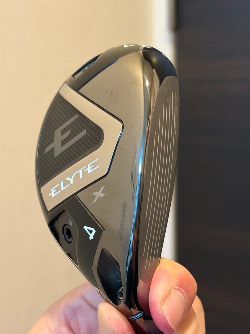 新品キャロウェイエリートX 4U　Callaway ELITE ユーティリティ