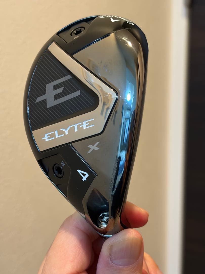 新品キャロウェイエリートX 4U　Callaway ELITE ユーティリティ