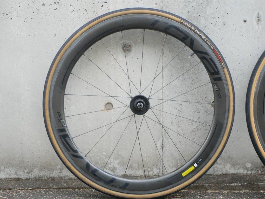 【最終値下げ】roval cl50 リム