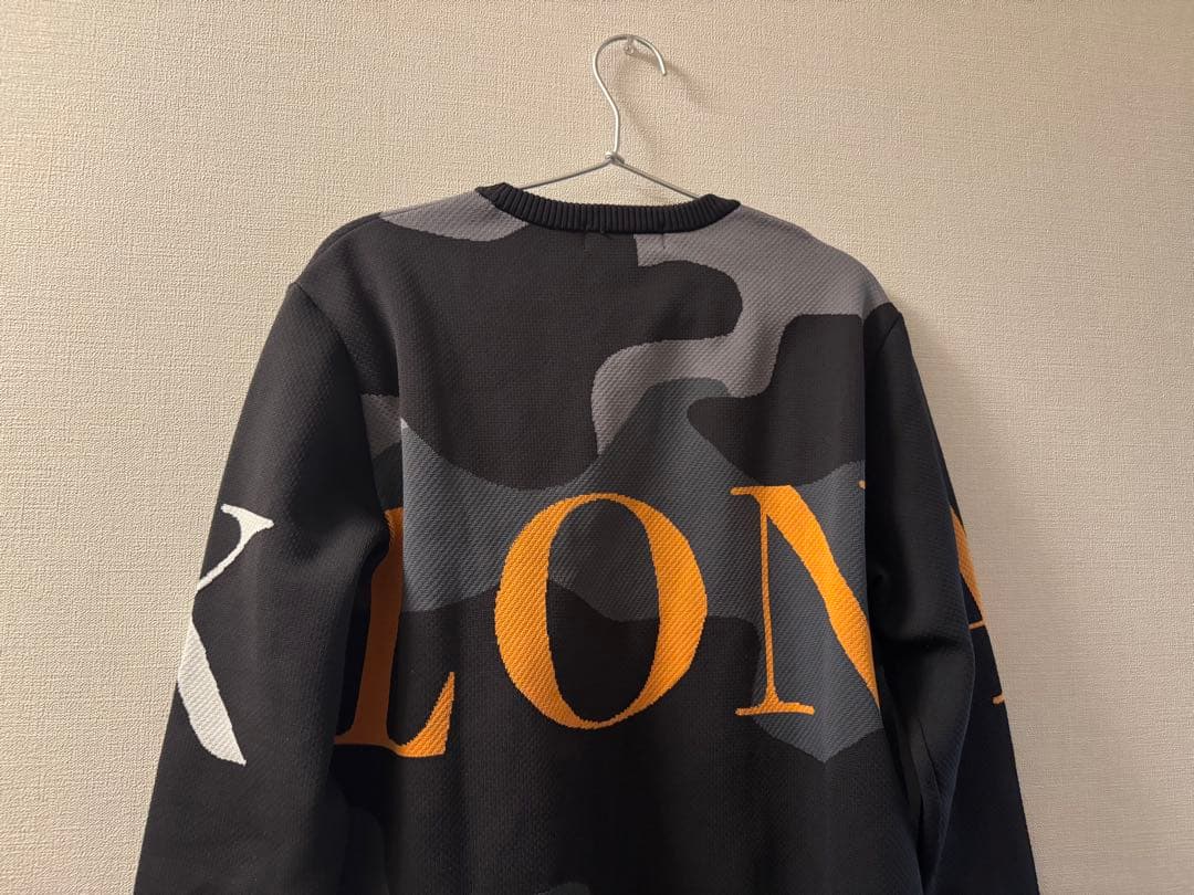 MARK&LONA 迷彩 カモフラ セーター