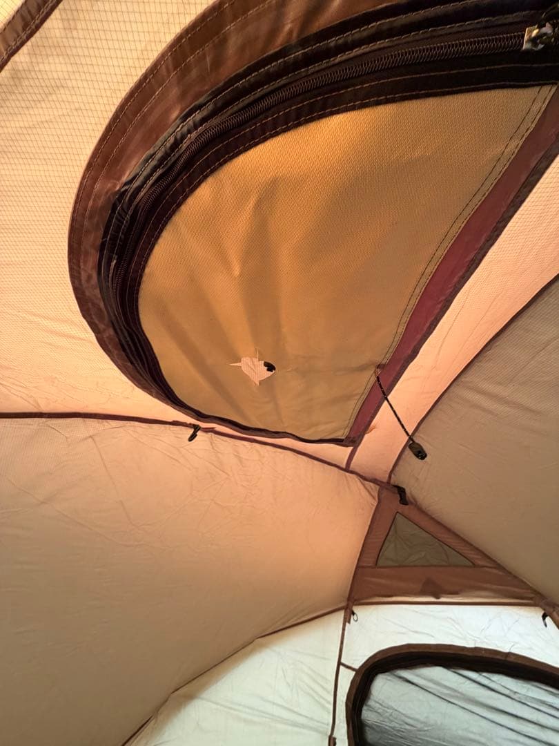 WAQ Paramount Dome テント　タンカラー　インナーテント