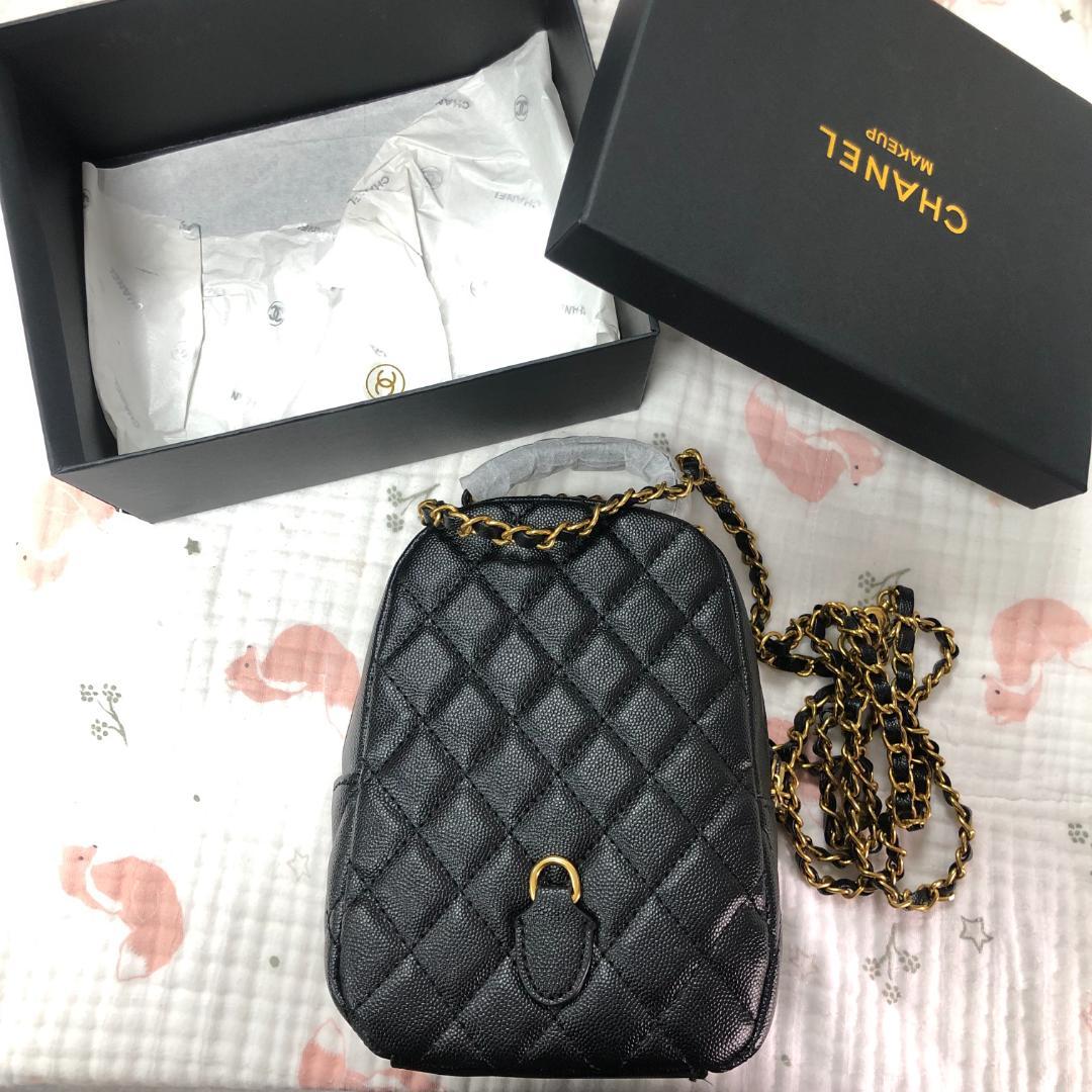 新品・限定 ✅ブラック ショルダーバッグ キルティング