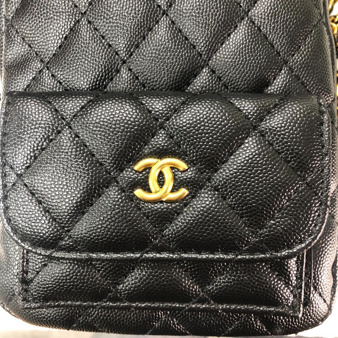新品・限定 ✅ブラック ショルダーバッグ キルティング