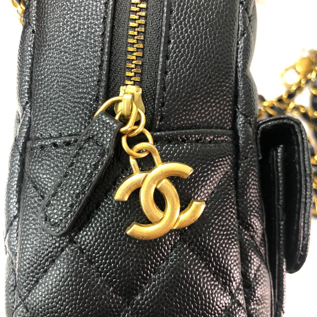 新品・限定 ✅ブラック ショルダーバッグ キルティング