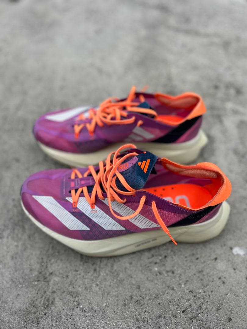 スパイク・シューズ ADIZERO ADIOS PRO 3 25.5cm