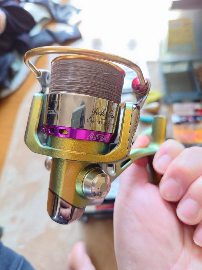 TD-ito 2506C 鬼手仏心 スピニングリール　おまけ多数