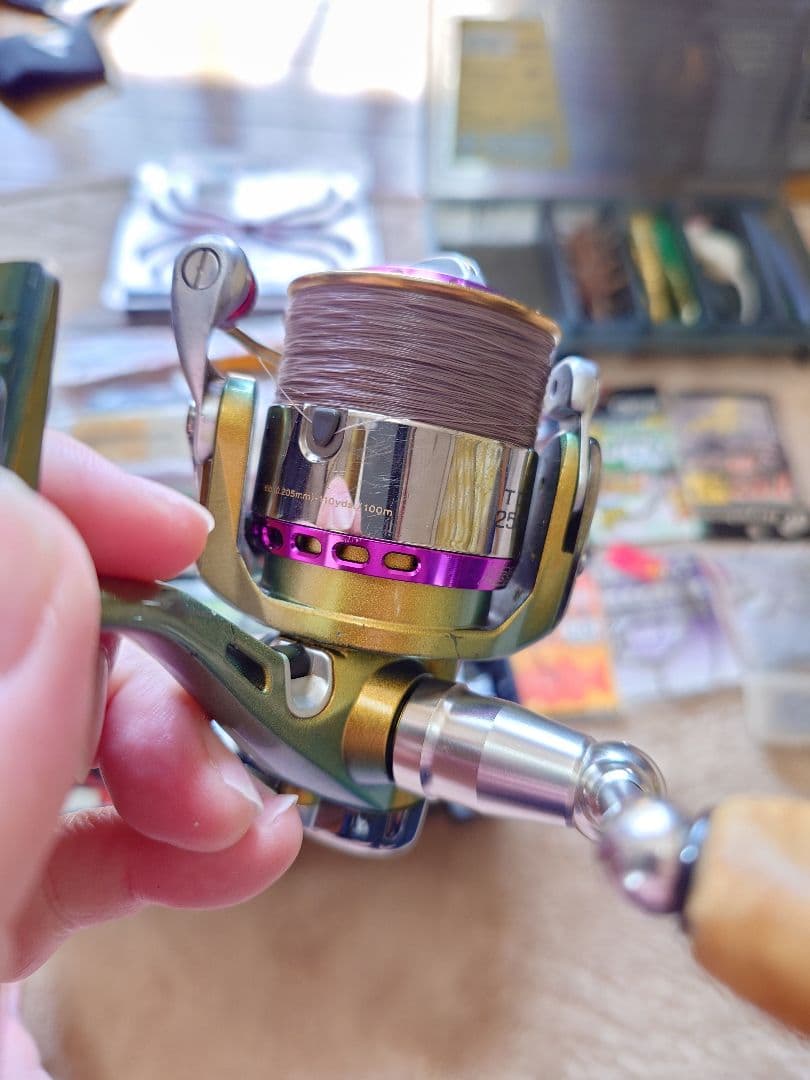 TD-ito 2506C 鬼手仏心 スピニングリール　おまけ多数