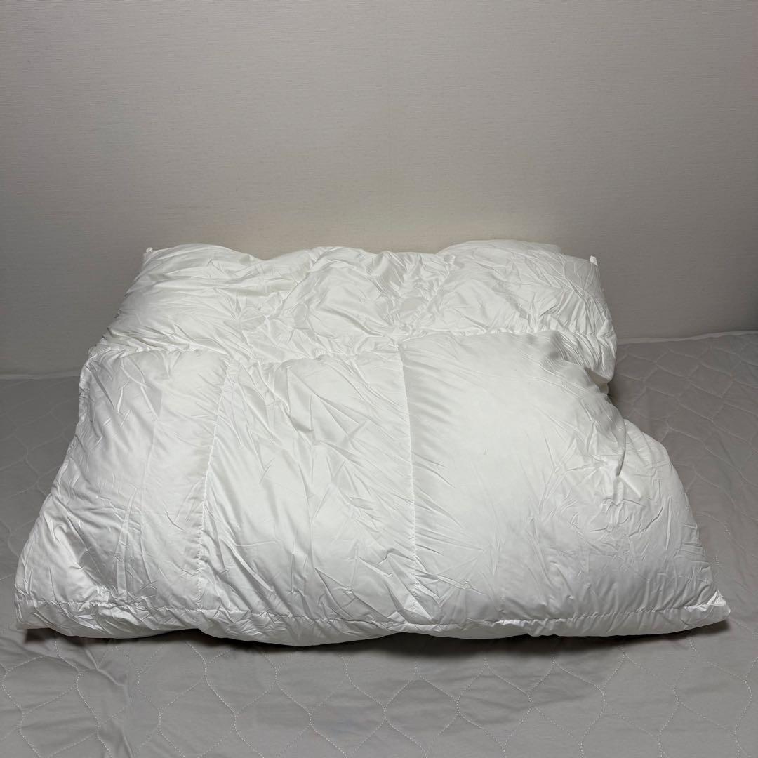 NITORI かるふわ 羽毛掛け布団UL-T Q 220x210cm カバー付き