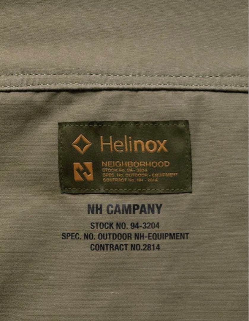 完売　NEIGHBORHOOD×Helinox CHAIR ONE(Re)