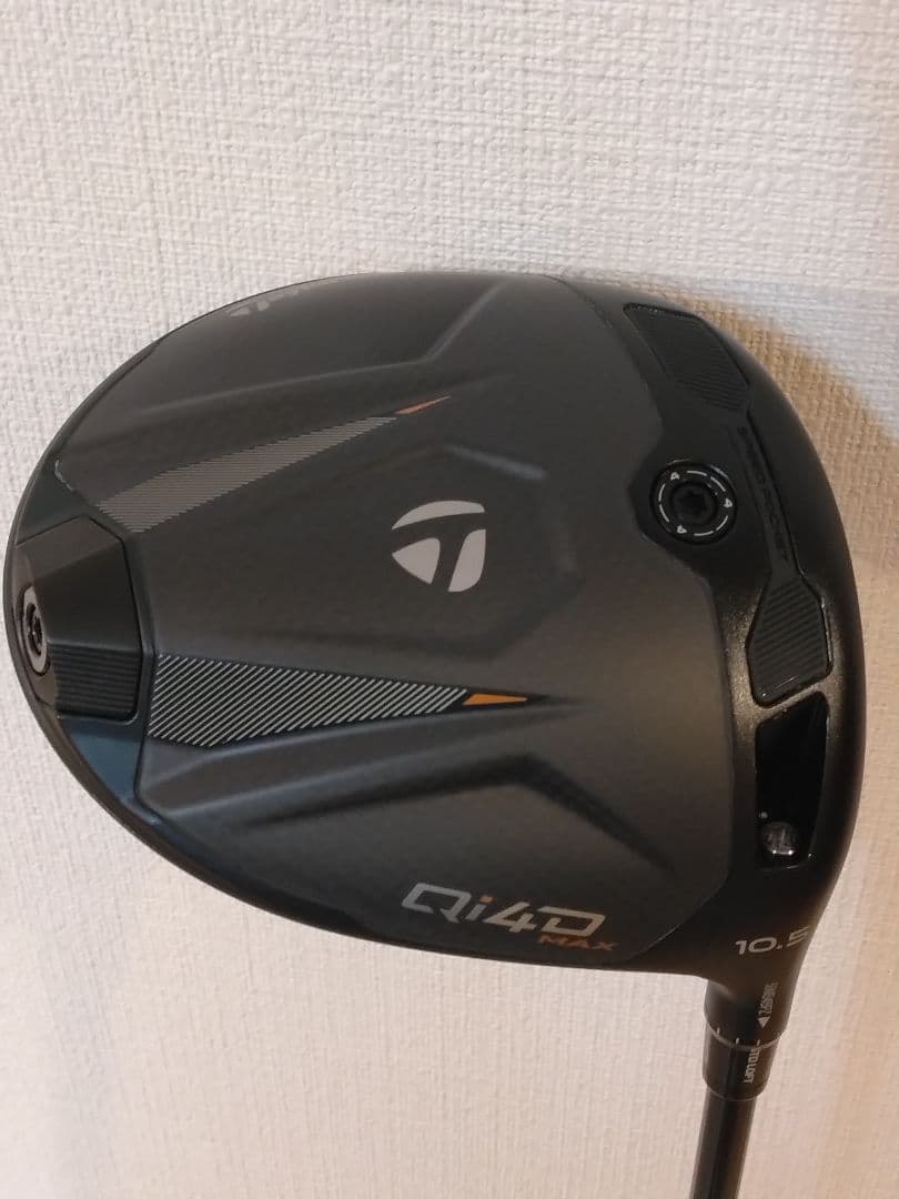 テーラーメイドQi4D MAXドライバー