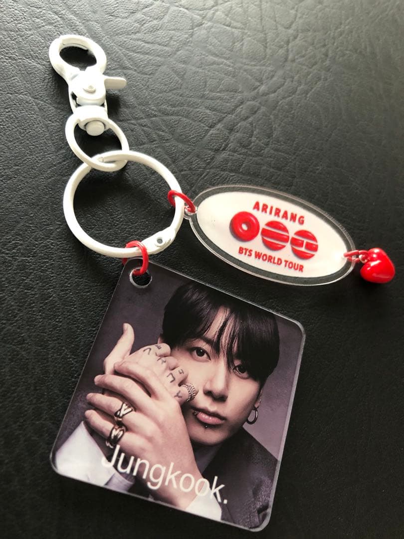 BTS ARIRANG キーリング グク　ジョングク　JK
