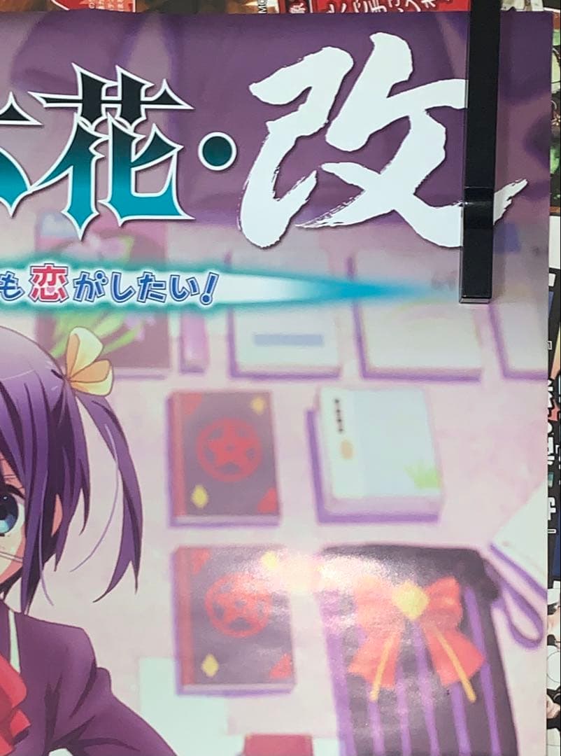 【B2/両面印刷】 中二病でも恋がしたい BD/DVD 販促 劇場告知 ポスター