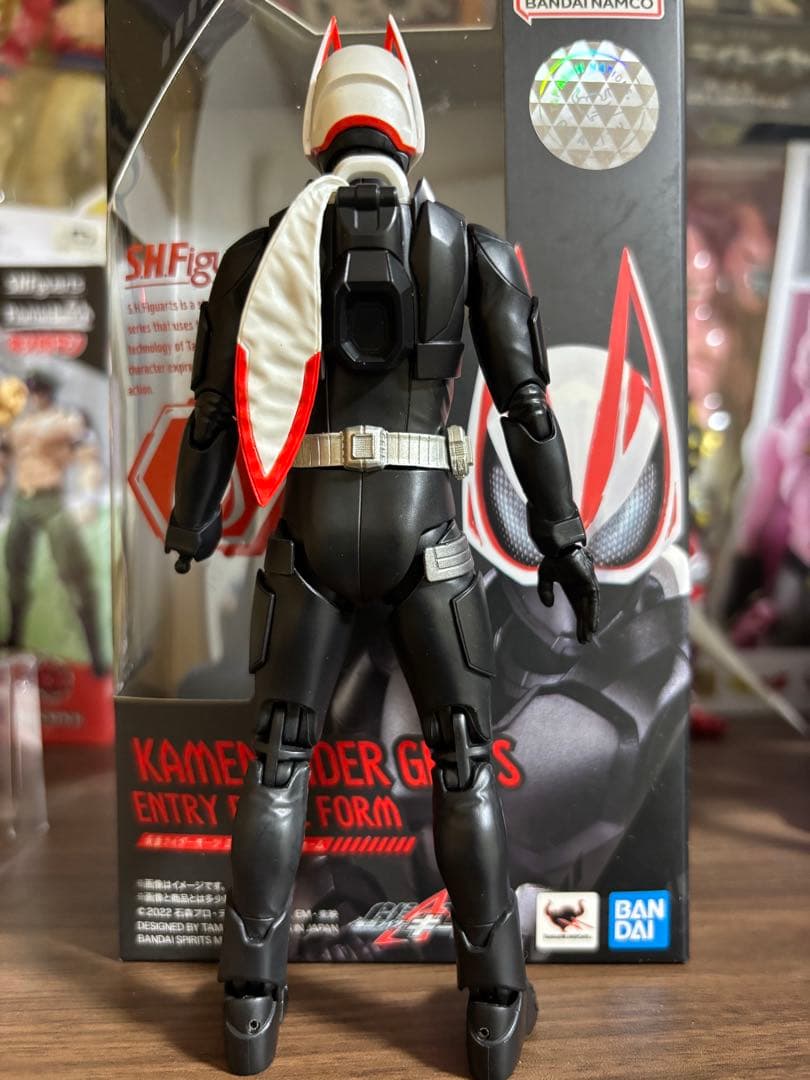 S.H.Figuarts 仮面ライダーギーツ　2体セット