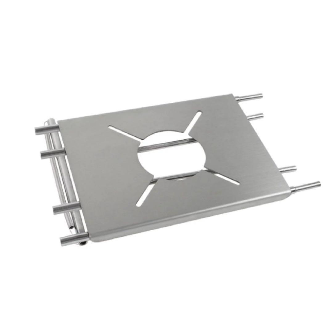 ASINOPLATE装着済A38grate バーナー拡張用アタッチメントセット