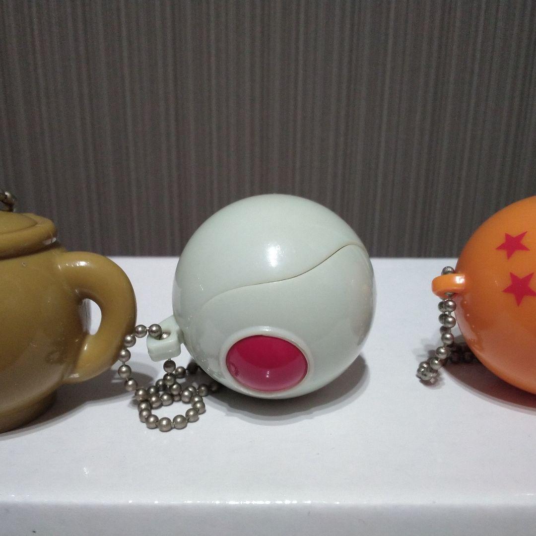 希少ドラゴンボールキーホルダー でてこいギミックキーチェーン ５種