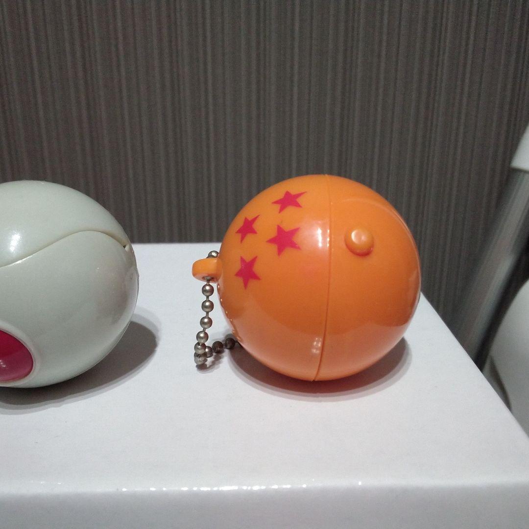 希少ドラゴンボールキーホルダー でてこいギミックキーチェーン ５種