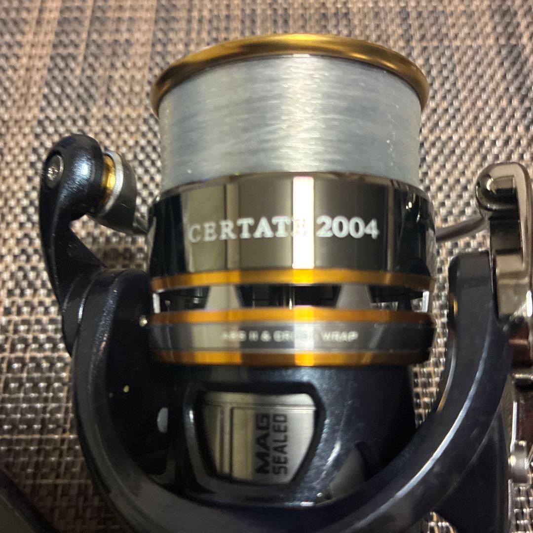 CERTATE 2004 リール MAG SEALED