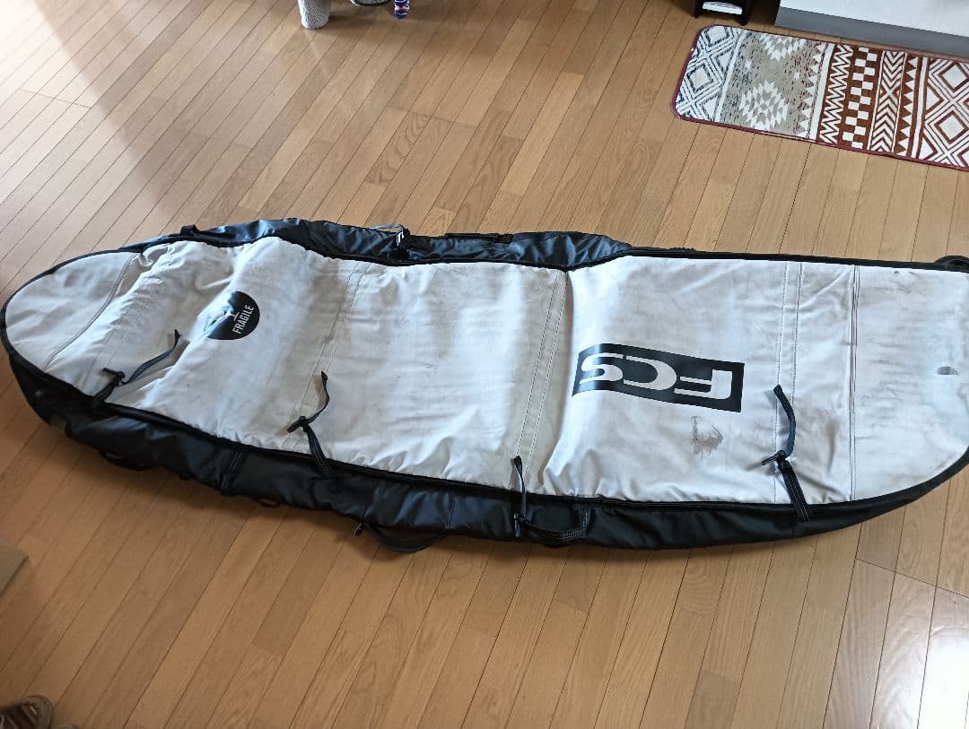 FCS サーフボードケース 黒