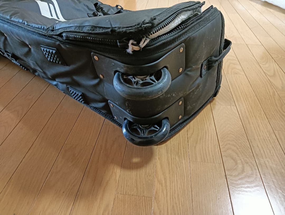 FCS サーフボードケース 黒