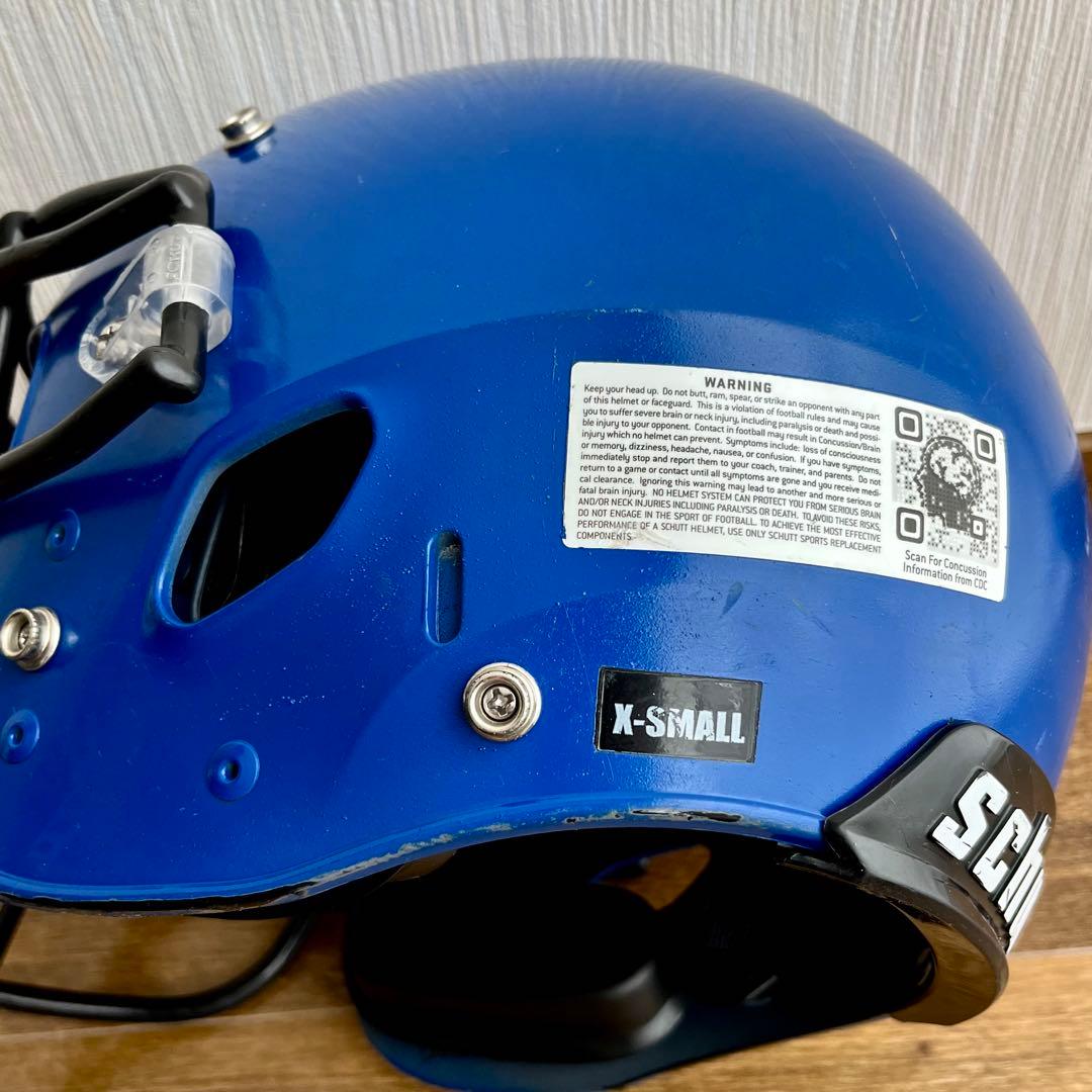 【希少サイズ】Schutt アメリカンフットボールヘルメット XS NFL