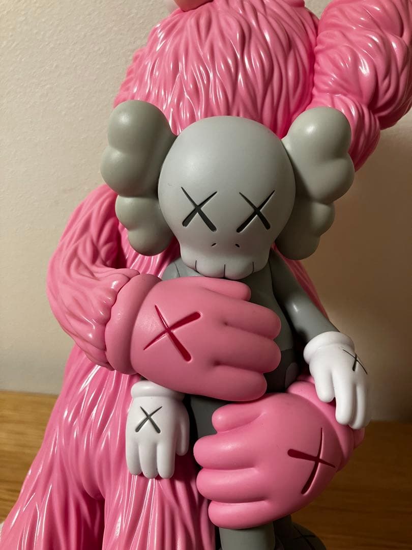 【メディコムトイ正規品】KAWS TAKE Pink
