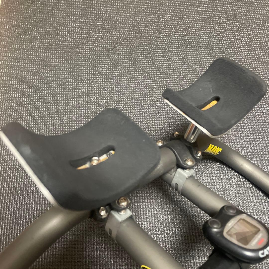 MAVIC 355ブルホーンバー＋MAVIC 357エクステンションキット
