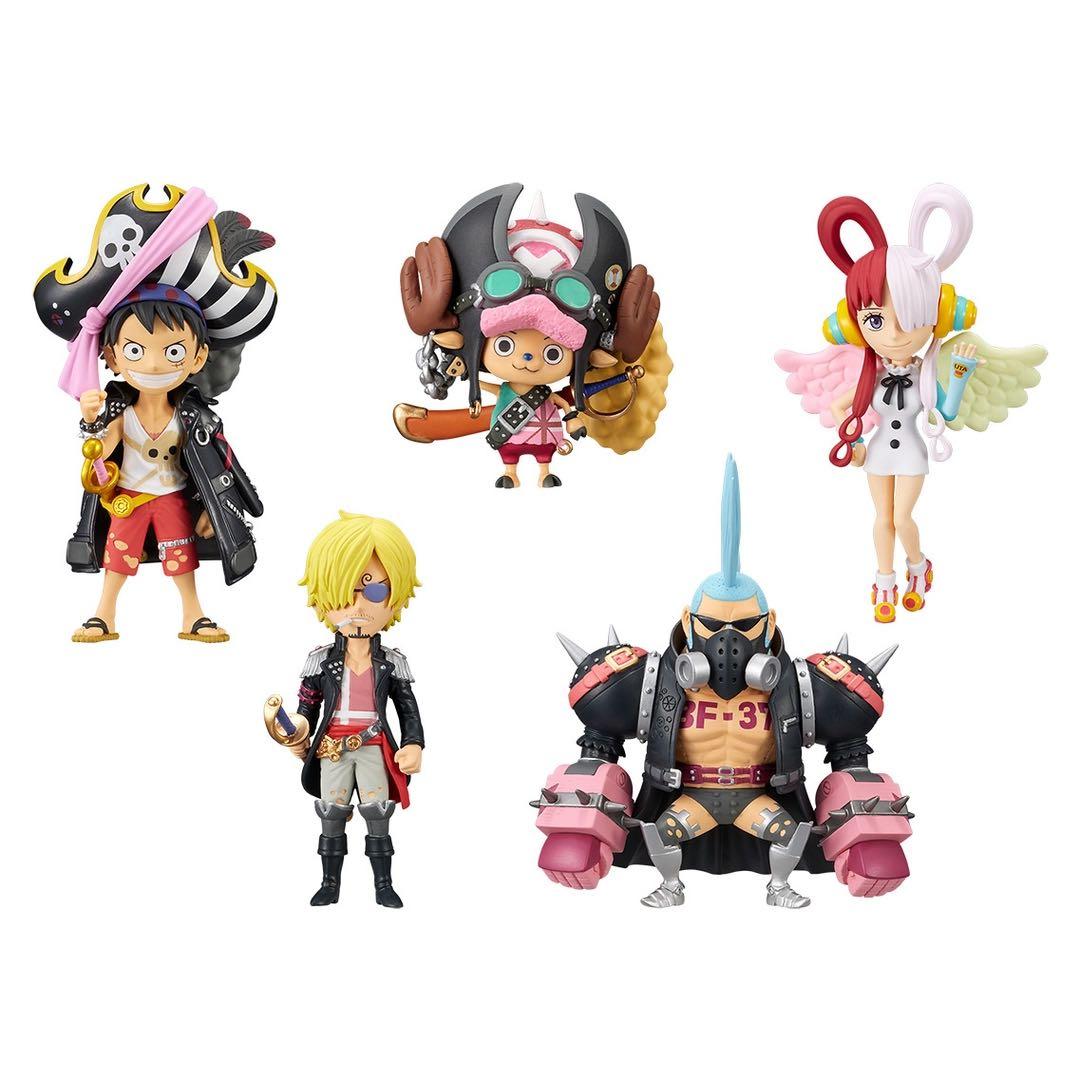 ワンピース ワーコレ アクスタ ワンピの実 フィギュア FILM REDセット