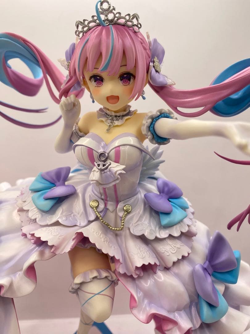 ホロライブ 湊あくあ あくあ色すーぱー☆どり～む♪ Ver.1/7 フィギュア