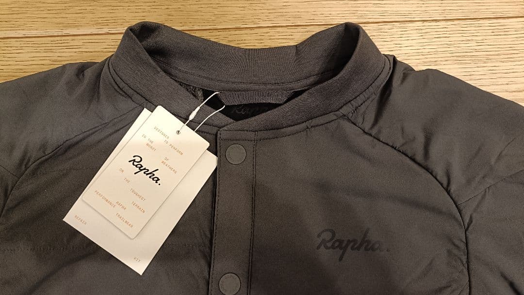 新品 Rapha メンズトレイルインサレーティッドショートスリーブジャケット S
