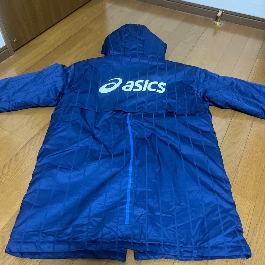 藤枝明誠Ｎｏ．23asics ピステ・ウィンドブレーカー 上下ネイビー