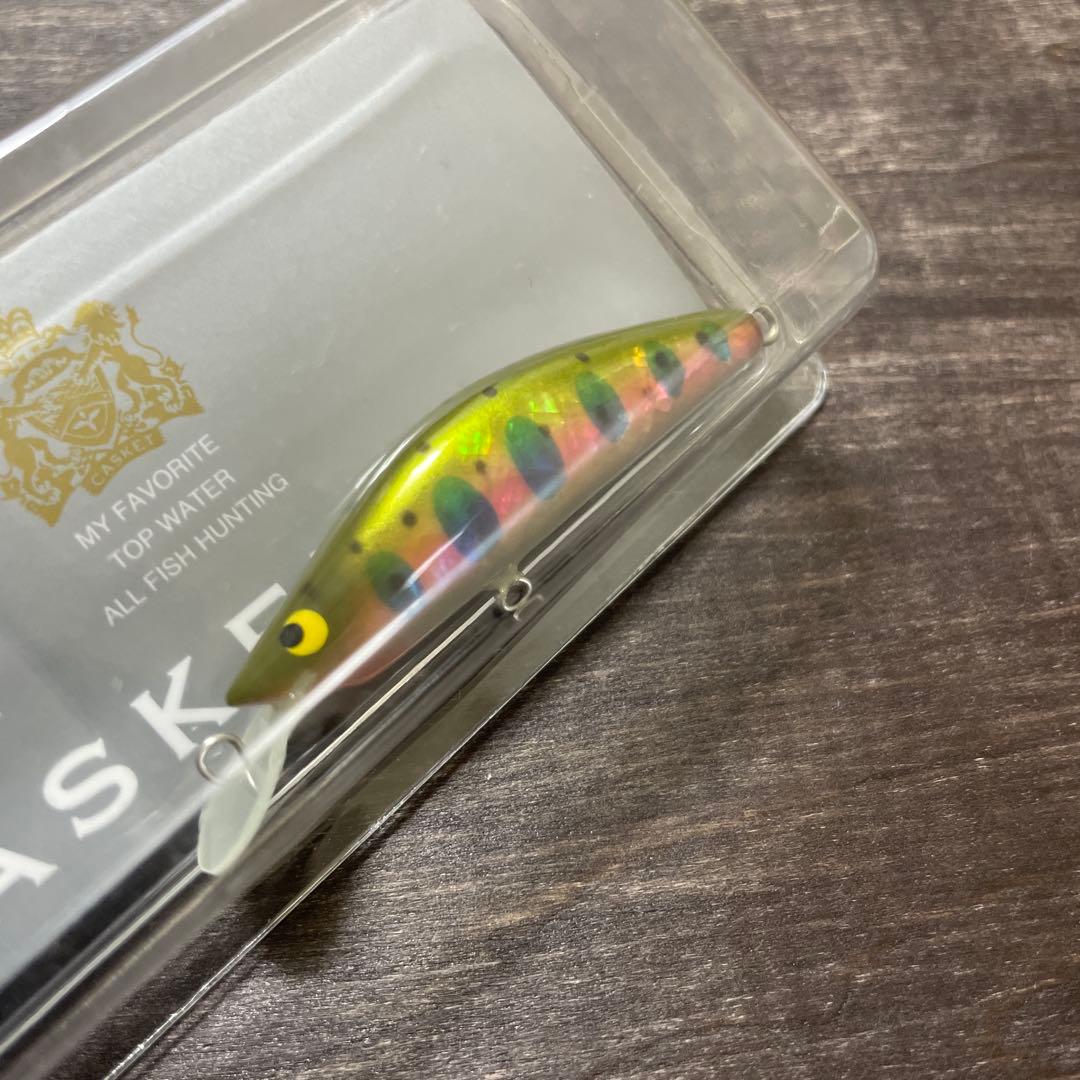 トラッドミノー バルサトラッド 51S シェル グリーン カスケット H349