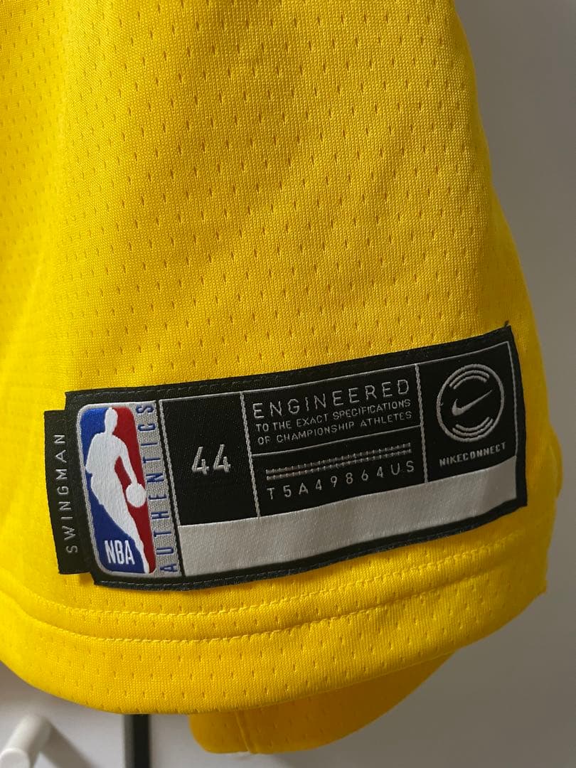 NIKE NBAレイカーズ　ゲームシャツ　ユニフォーム　レブロン　23