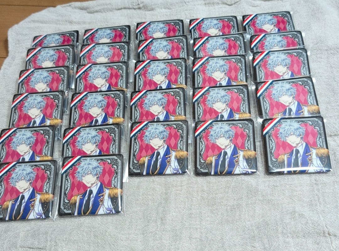 うたの☆プリンスさまっ♪　7th　マジLOVE　黒崎蘭丸　缶バッジ　27個