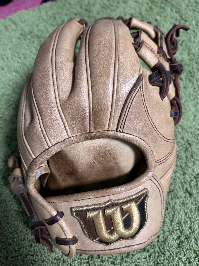 Wilson 硬式野球グローブ ベージュ