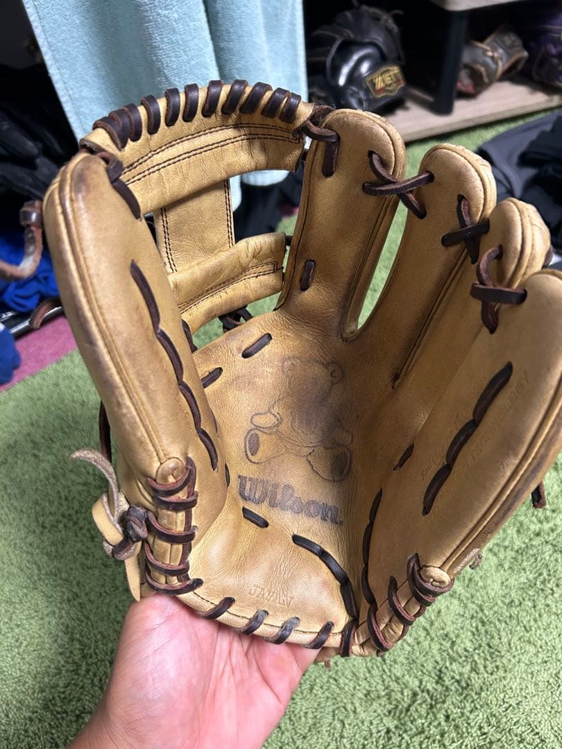 Wilson 硬式野球グローブ ベージュ