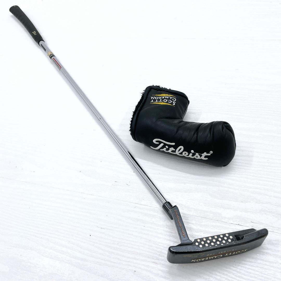 スコッティキャメロン NEWPORT TWO Tel3 パター タイトリスト