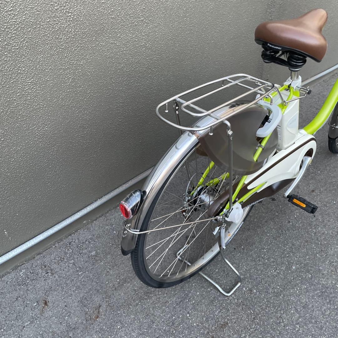 パナソニック電動アシスト自転車26インチ グリーン