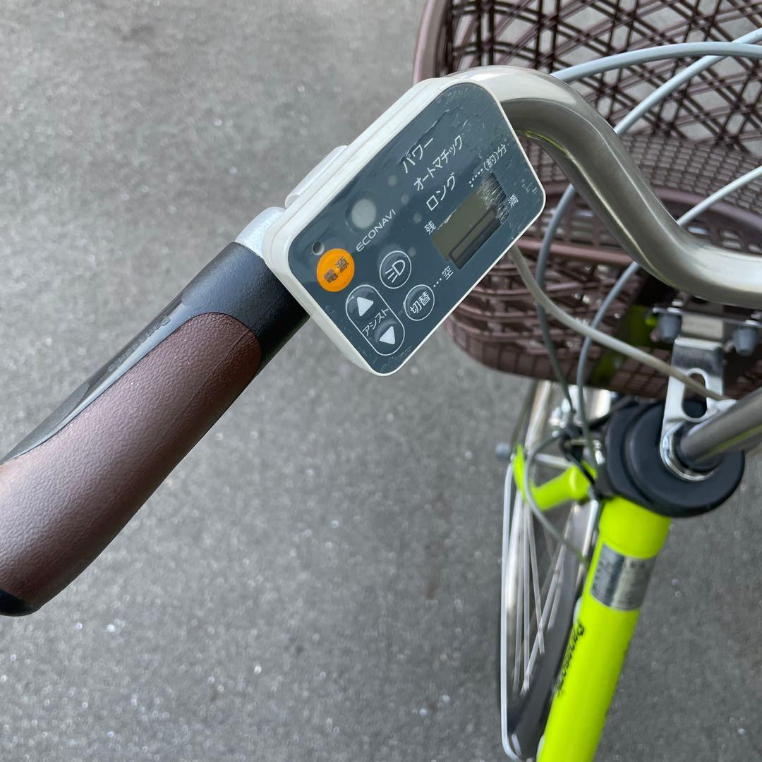 パナソニック電動アシスト自転車26インチ グリーン