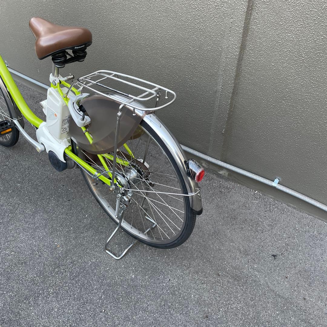 パナソニック電動アシスト自転車26インチ グリーン