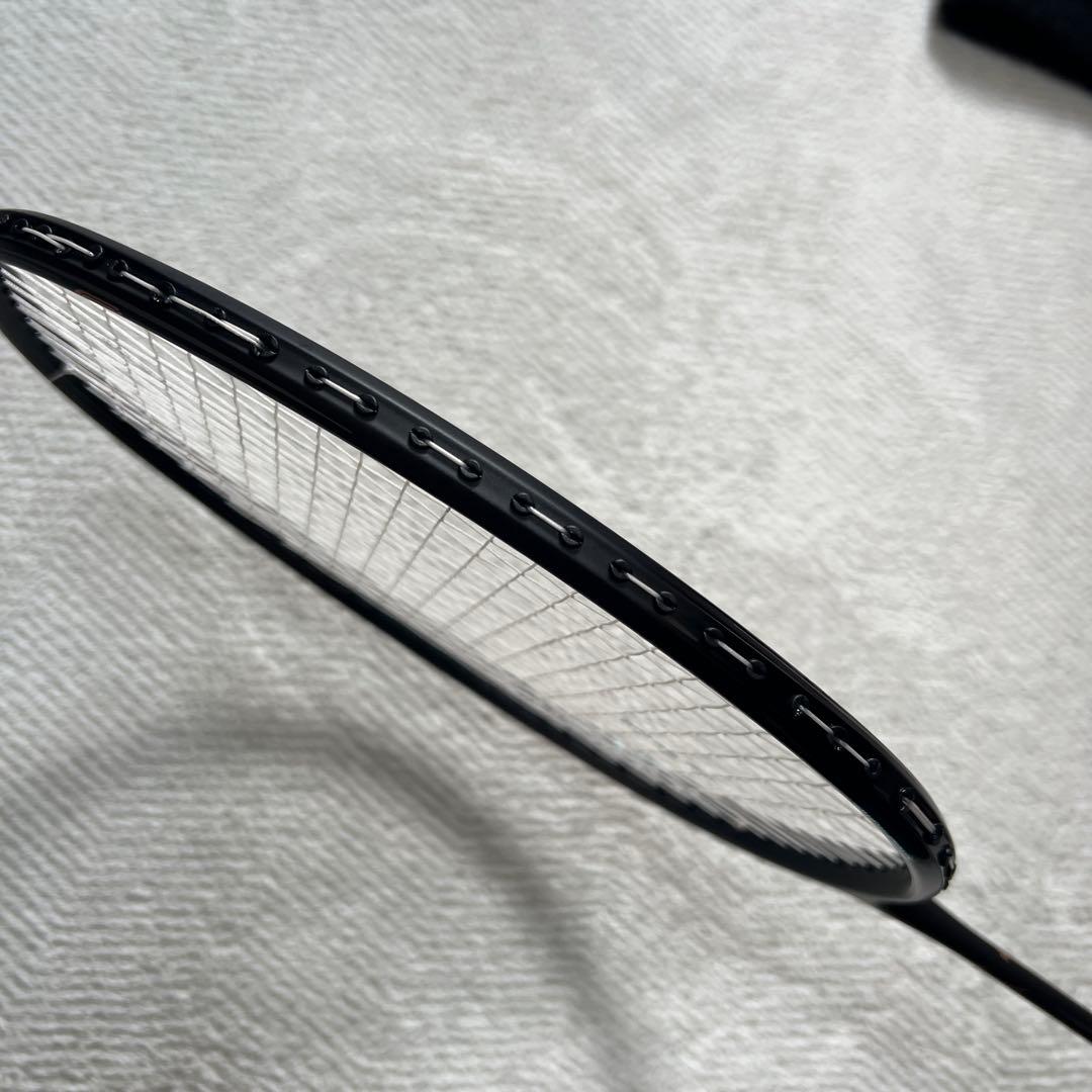 バドミントンラケット　ACROSPEED 0 4UG6 ラケットケース付き