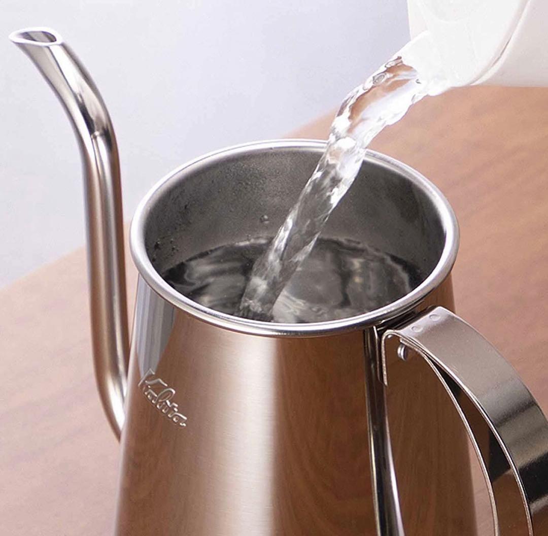 カリタ Kalita コーヒーポット ステンレス製 細口 0.7L