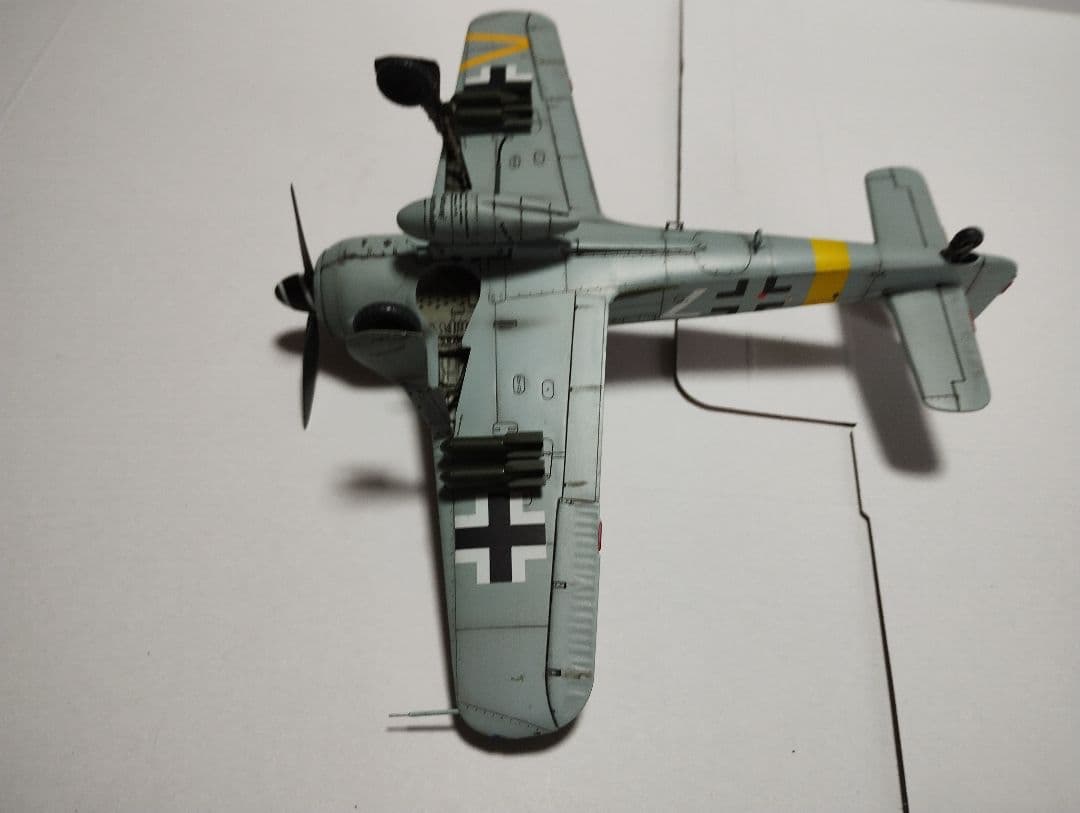 プラモデル完成機　1/48　フォッケウルフ(2)