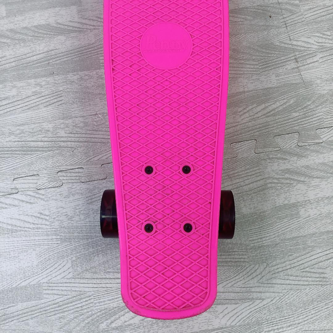 Penny スケートボード スケボー 22インチ クリア ピンク