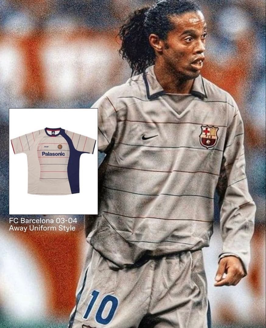 Palace サッカーシャツ　バロセロナ