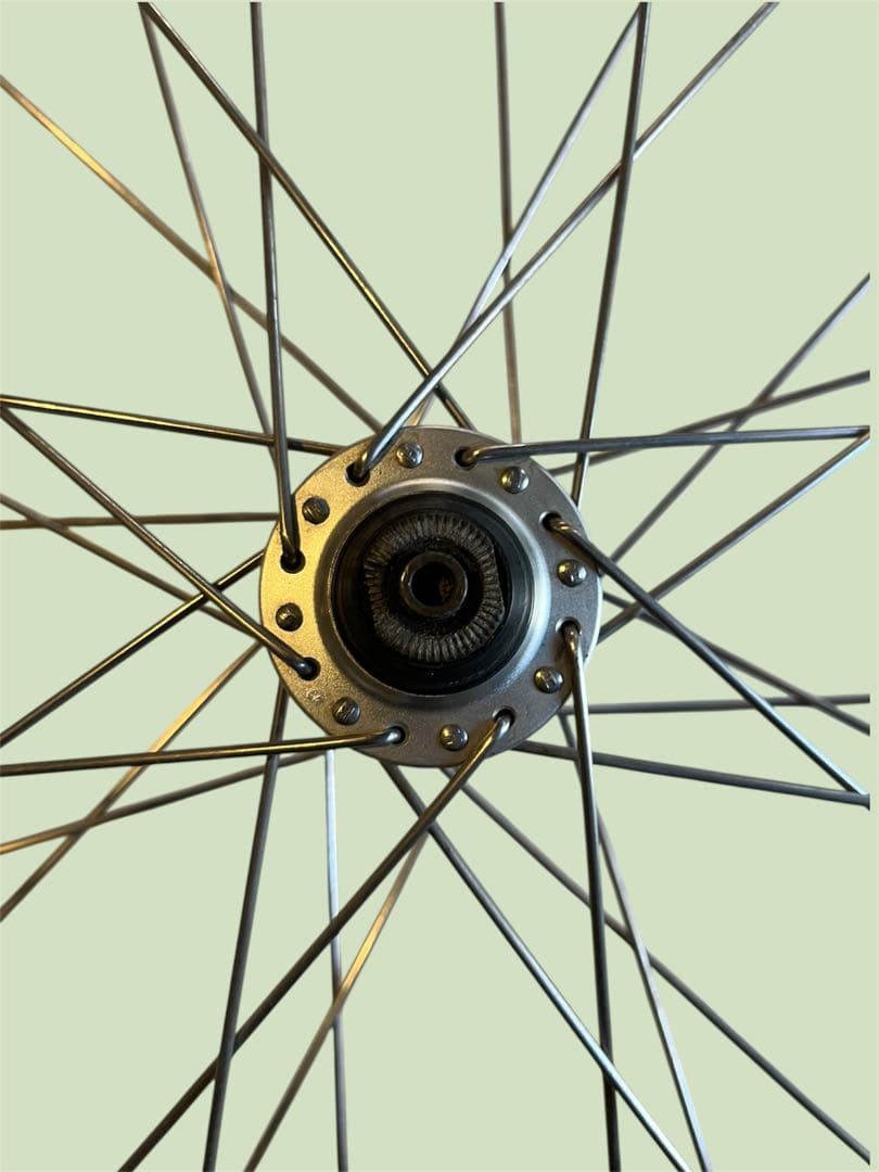 SHIMANO XT ハブ MAVIC X317 DISC 26インチホイール