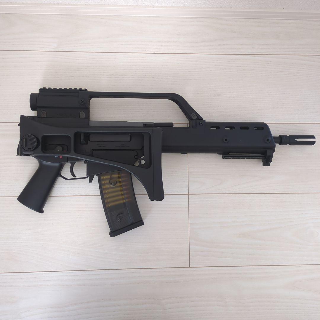 次世代電動ガン G36K ブラック　TOKYO MARUI