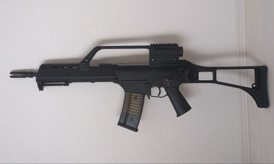 次世代電動ガン G36K ブラック　TOKYO MARUI