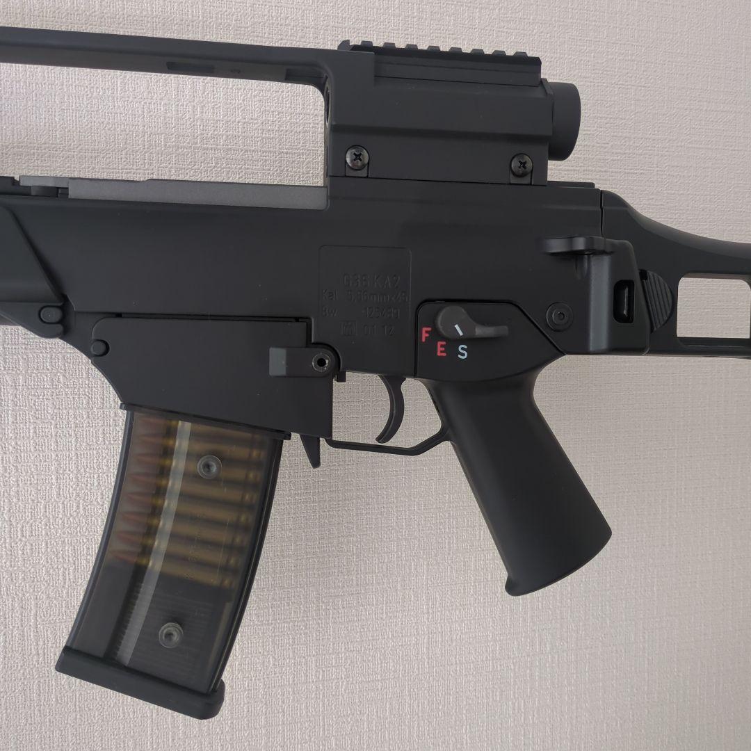 次世代電動ガン G36K ブラック　TOKYO MARUI