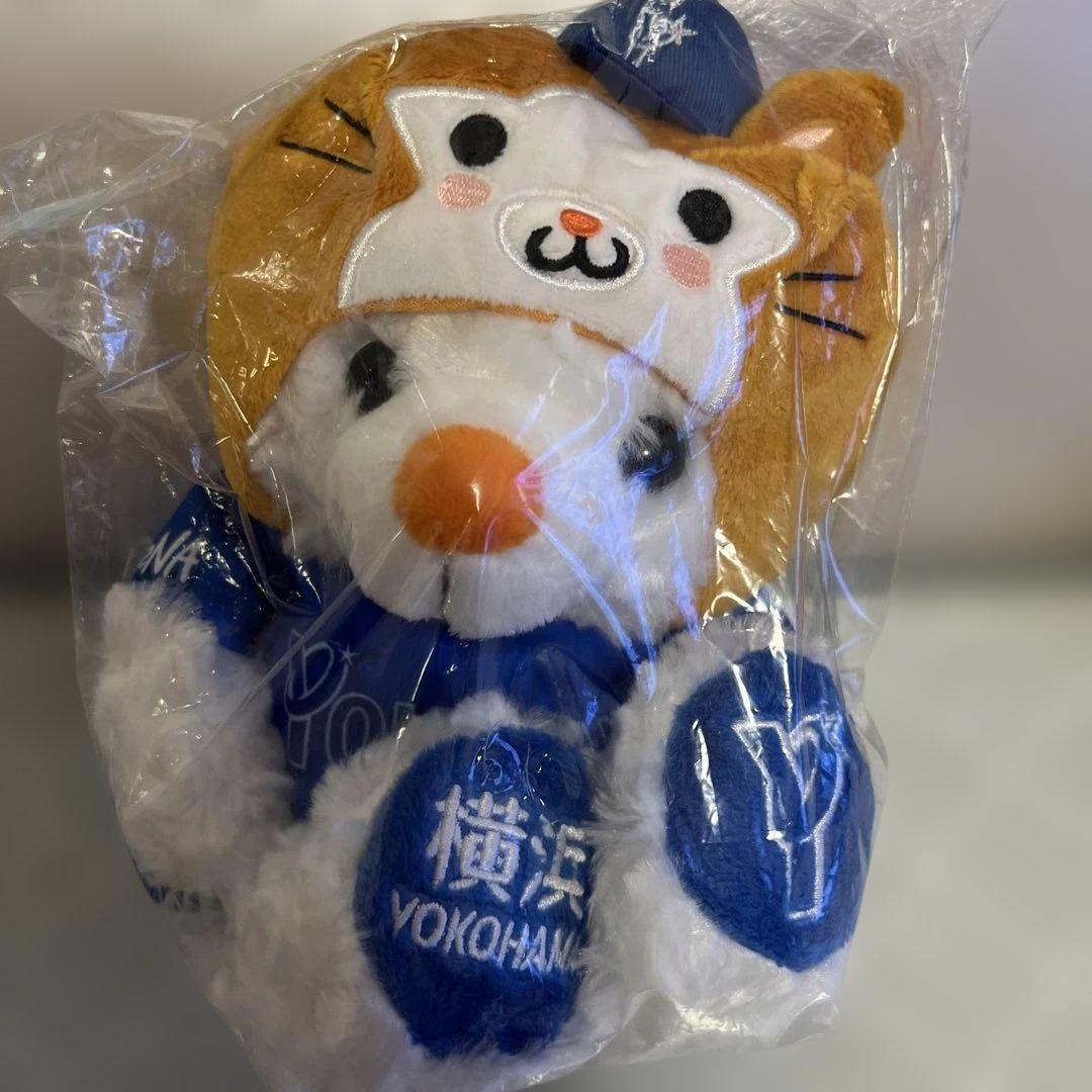 匿名配送★横浜DeNAベイスターズご当地ベア　スターマン　ビジター　ぬいぐるみS